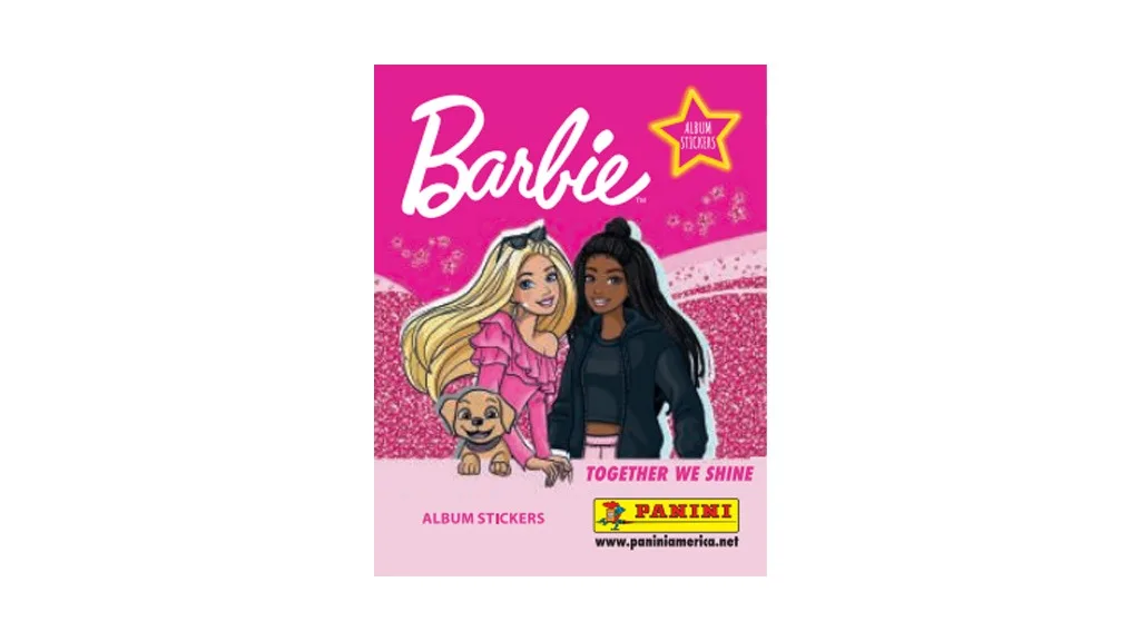 Aggiungi un tocco di rosa alla tua collezione di adesivi con i nuovi adesivi Barbie di Panini.