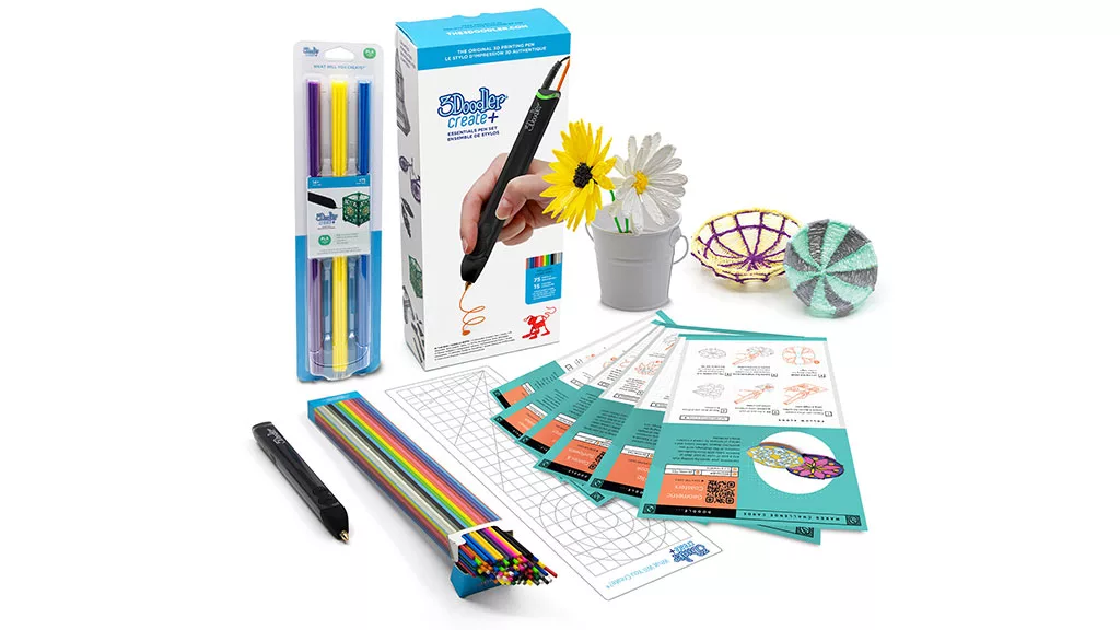 4 unità 3Doodler a trazione STEM per far scoccare la scintilla della creatività