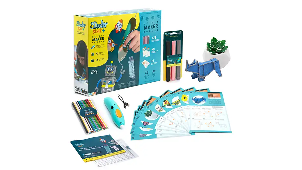 4 unità 3Doodler a trazione STEM per far scoccare la scintilla della creatività