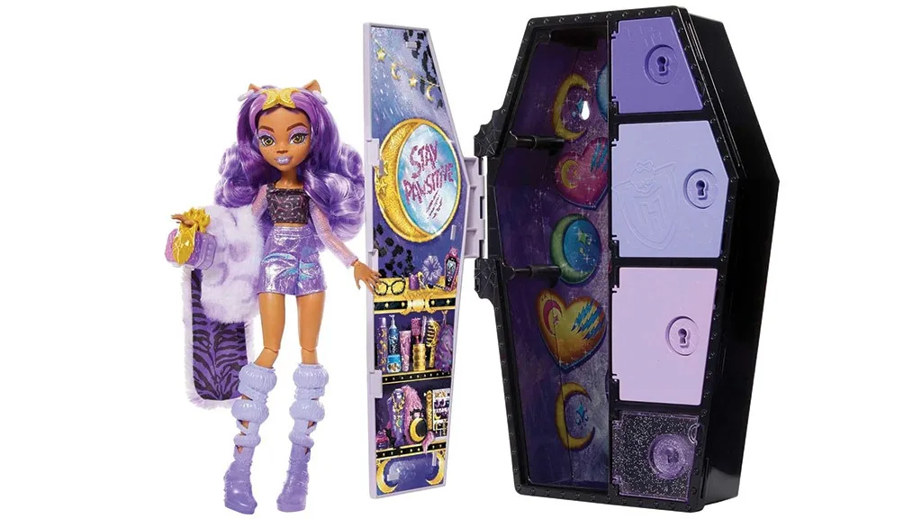I segreti Skulltimate di Monster High: serie di bambole Fearidescent