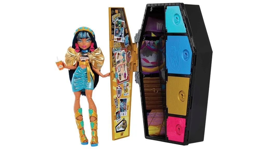 I segreti Skulltimate di Monster High: serie di bambole Fearidescent