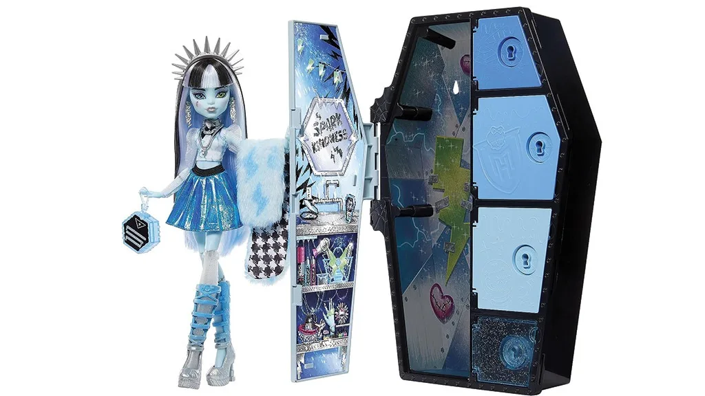 I segreti Skulltimate di Monster High: serie di bambole Fearidescent