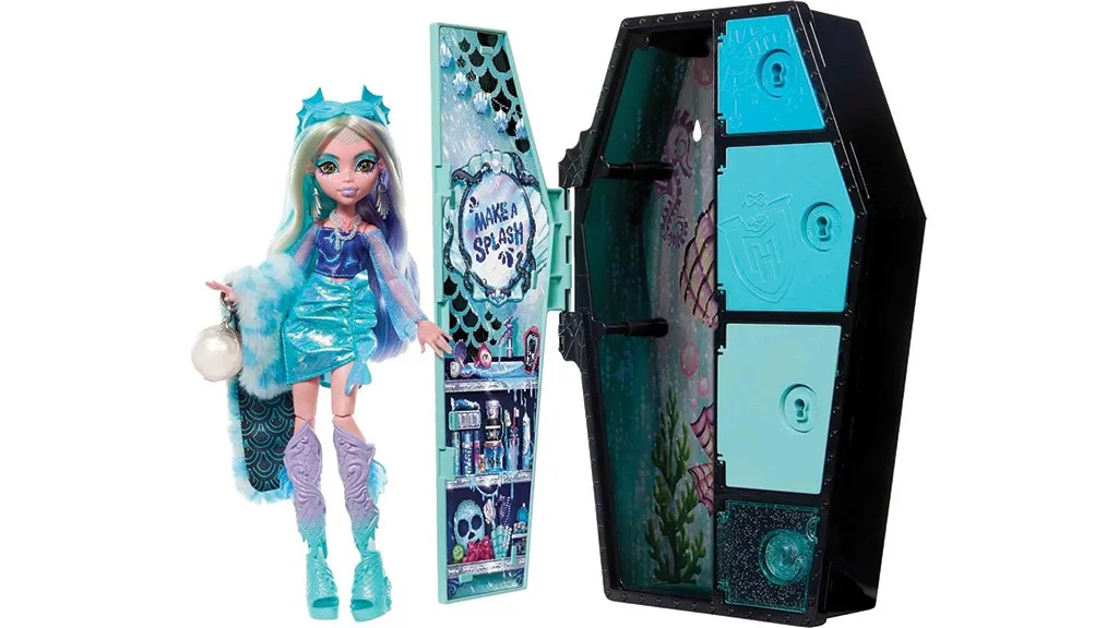 I segreti Skulltimate di Monster High: serie di bambole Fearidescent