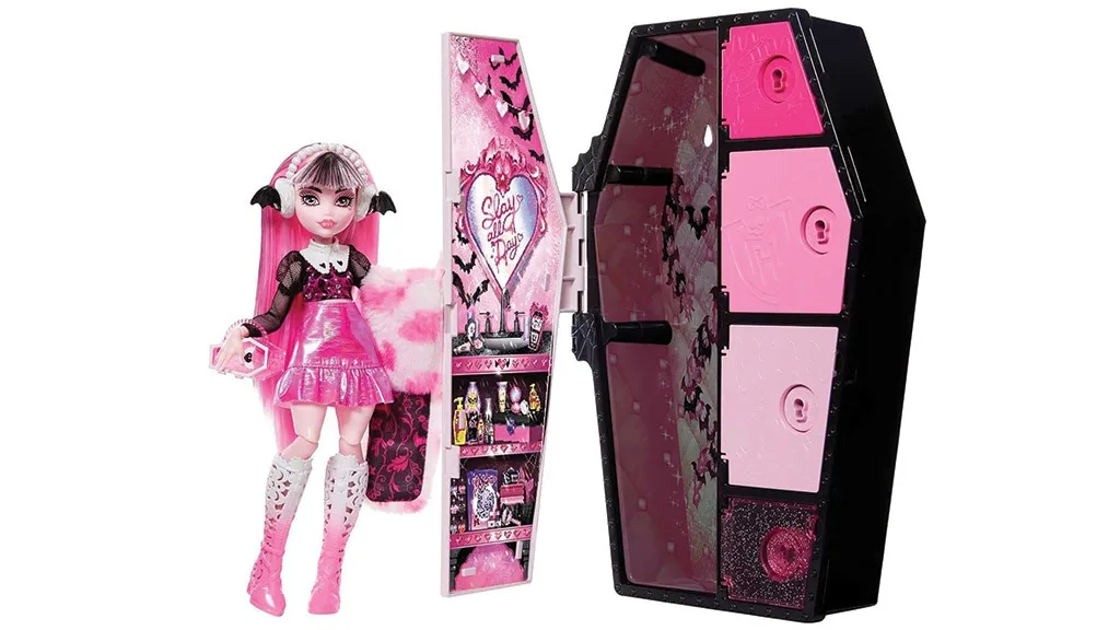 I segreti Skulltimate di Monster High: serie di bambole Fearidescent