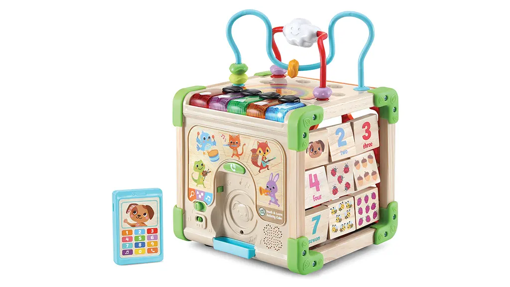 I nuovi giocattoli in legno di LeapFrog sono progettati per un apprendimento eco-consapevole