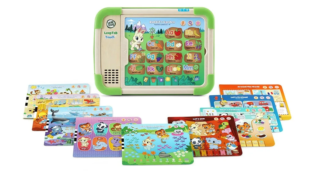 I nuovi giocattoli in legno di LeapFrog sono progettati per un apprendimento eco-consapevole