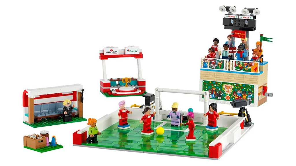 Tutti possono divertirsi con le icone del gioco LEGO