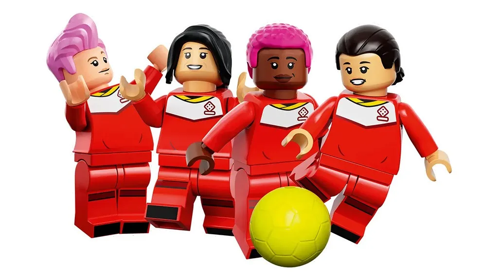 Tutti possono divertirsi con le icone del gioco LEGO
