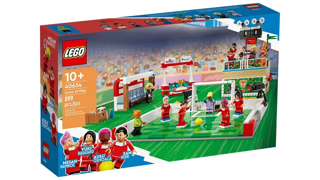 Tutti possono divertirsi con le icone del gioco LEGO