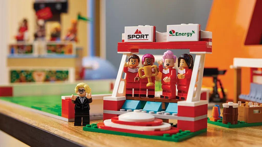 Tutti possono divertirsi con le icone del gioco LEGO