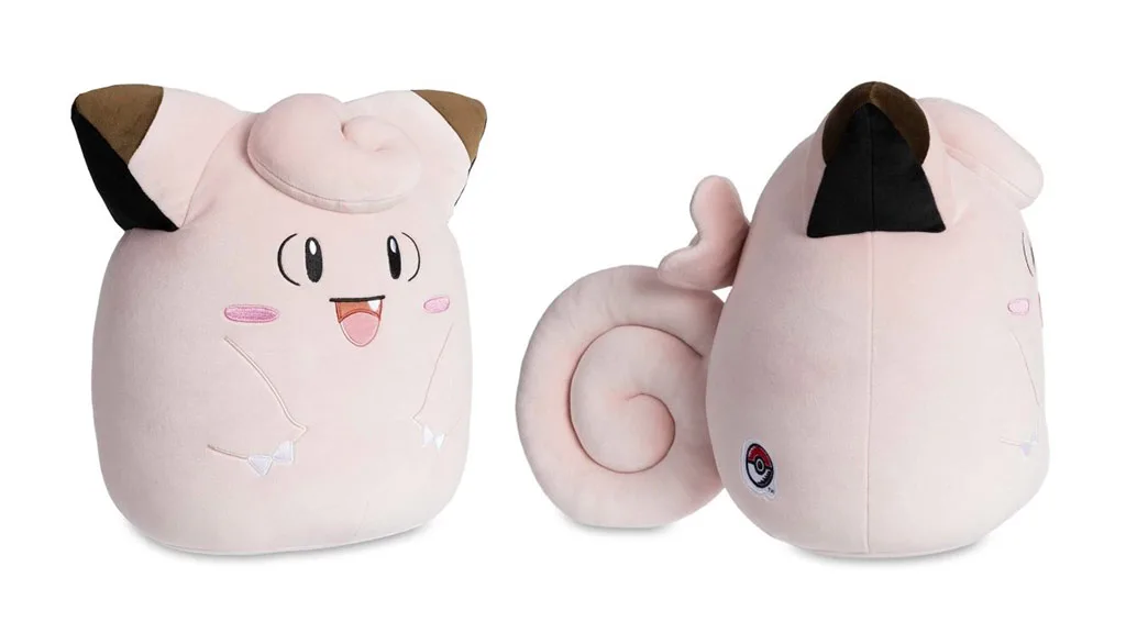 Preparatevi a catturare i Squishmallows di Clefairy e Teddiursa!