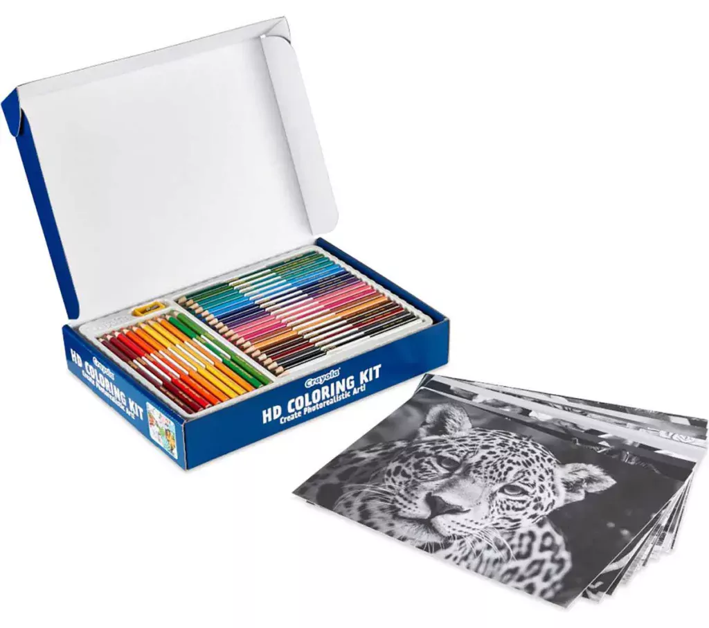 Crayola unisce fotografia e colorazione con il nuovo set di colorazione HD.