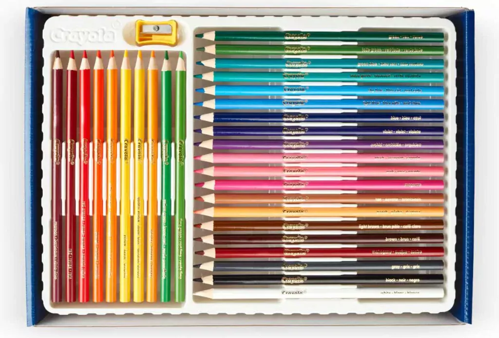 Crayola unisce fotografia e colorazione con il nuovo set di colorazione HD.