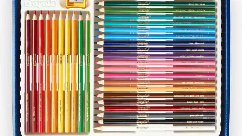 Crayola unisce fotografia e colorazione con il nuovo set di colorazione HD.