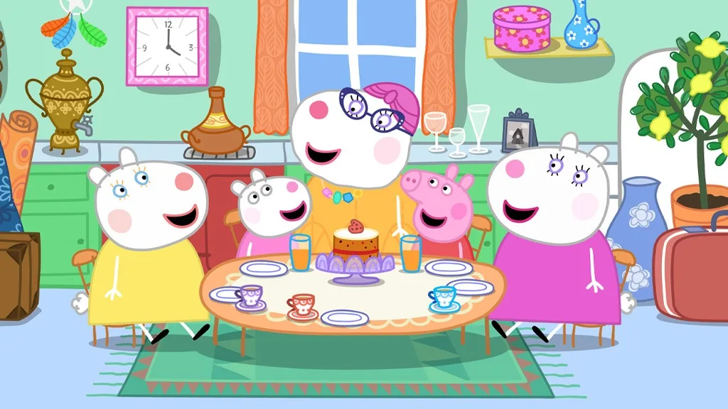 Peppa Pig torna con una nuova stagione all'insegna del divertimento e dell'amicizia.