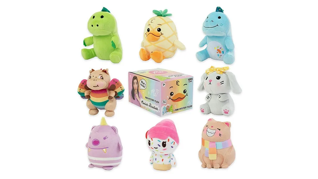Il team di Bonkers Toys collabora con la creativa Moriah Elizabeth per le nuove peluche