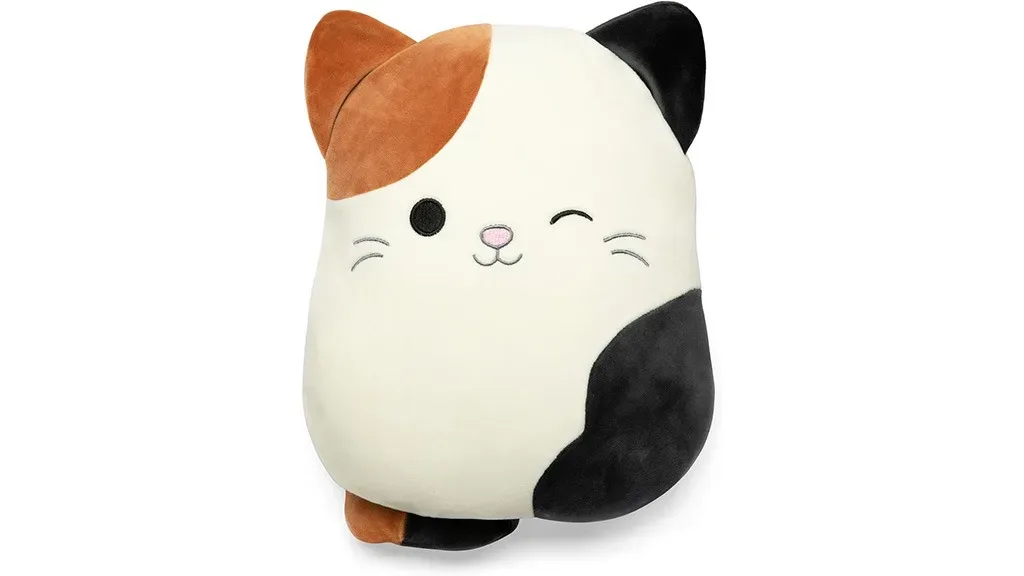 I bambini adoreranno rannicchiarsi con il cuscinetto riscaldante Squishmallows