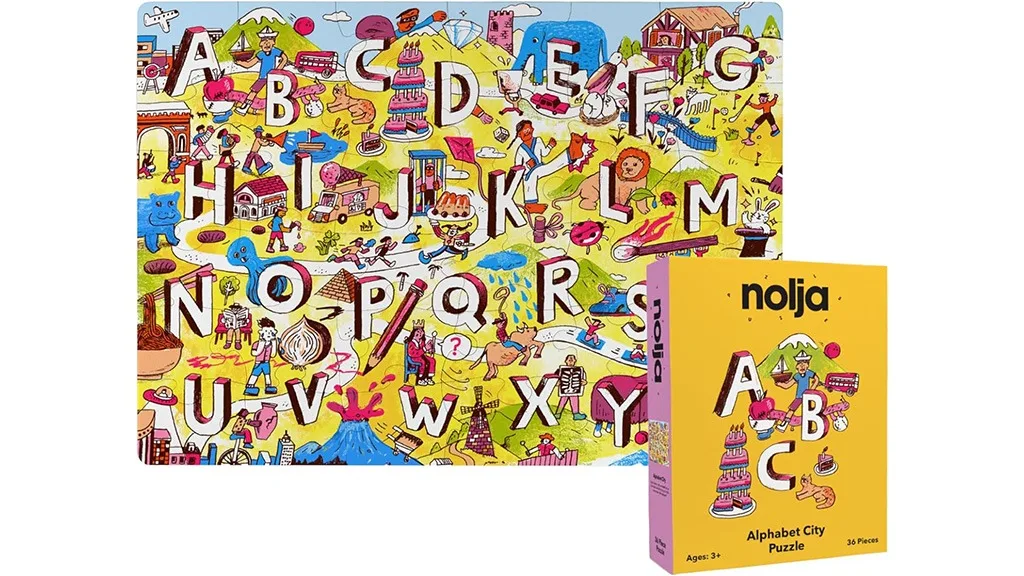 I bambini possono scoprire le meraviglie del mondo con i puzzle educativi di Nolja Play