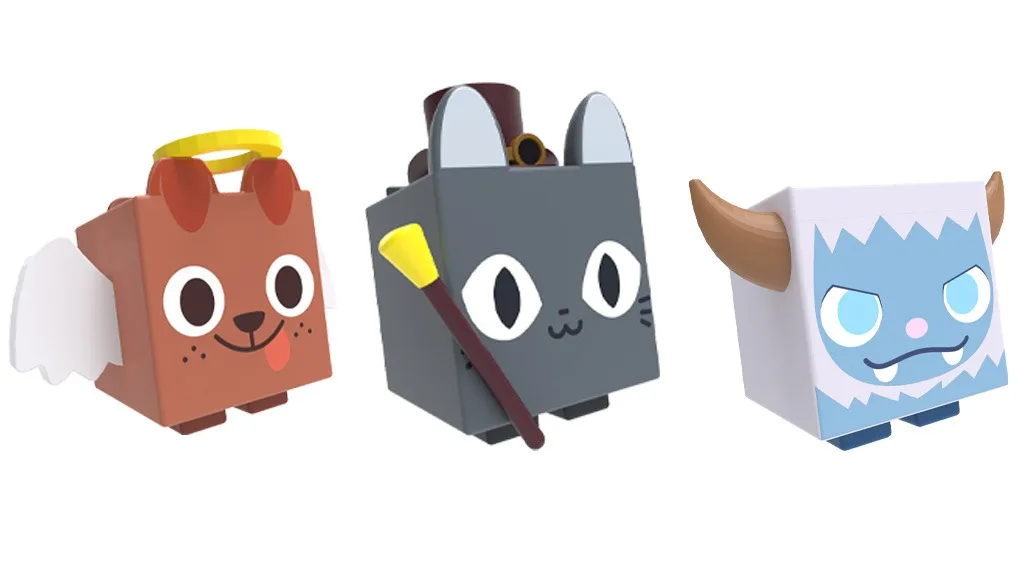 Festeggia il lancio di "Pet Simulator 99" con i nuovi giochi "Pet Simulator"!
