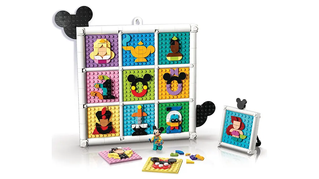 Questo set LEGO Disney porta fede, fiducia e polvere di fata nella tua casa