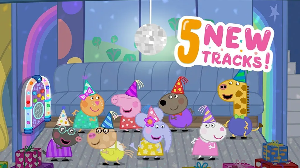 Sei invitato al più grande film-party di Peppa Pig con canti e balli