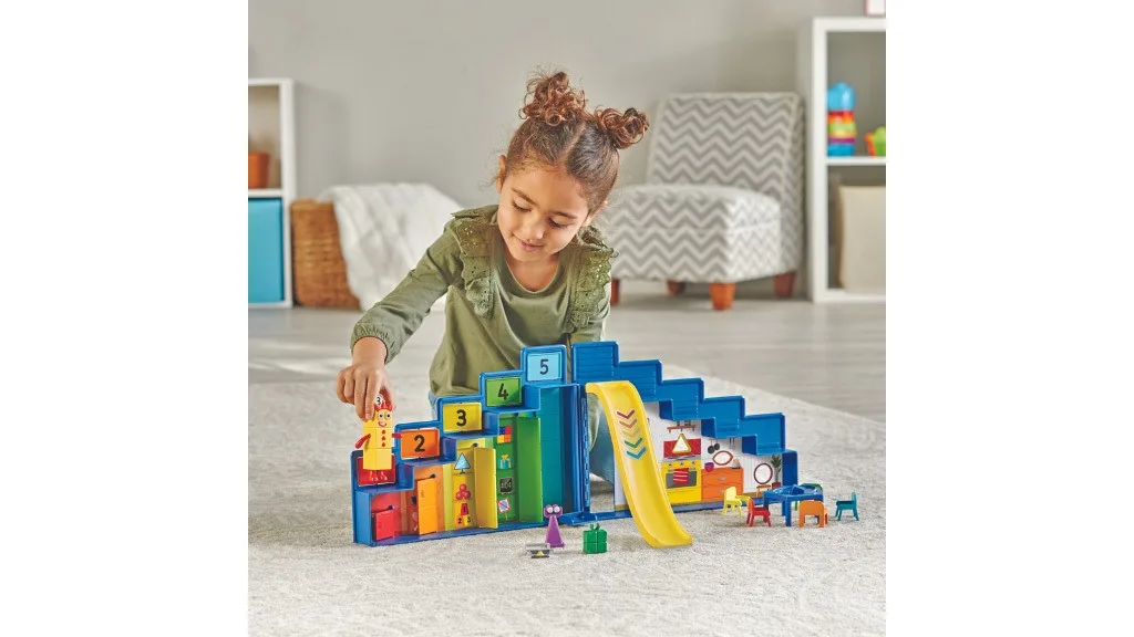 Sbloccare Avventure Matematiche con il Centro Missioni del Team Numberblocks Step