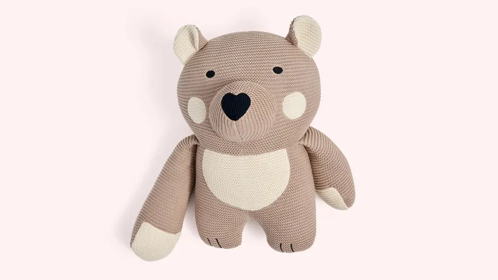 Il Bearaby Bearubuddies rende il sonno migliore che mai.
