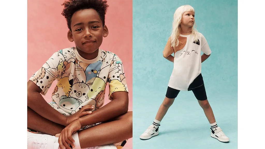 L'abbigliamento Squishmallows di H&M è adorabile quanto i peluche stessi.