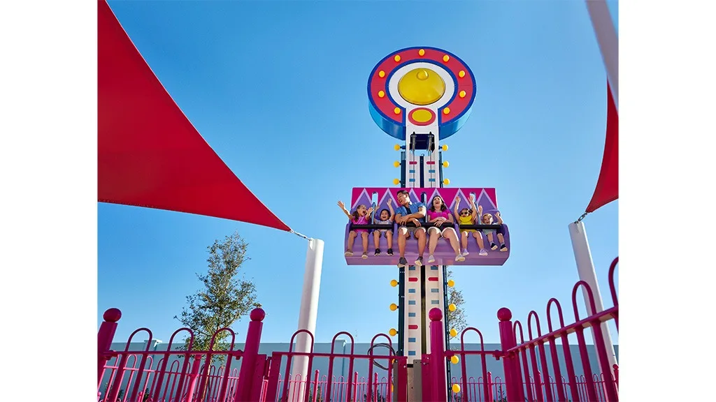 I fan di Peppa Pig ricevono un nuovo parco divertimenti.