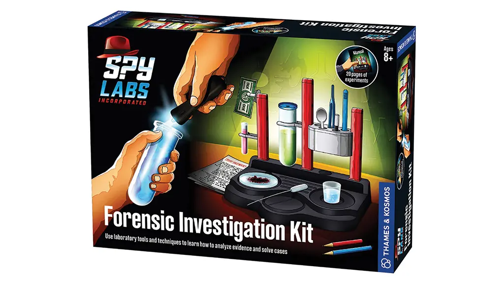 Lo spionaggio è un ottimo passatempo per gli adolescenti con il set investigativo Spy Labs