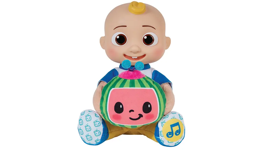 La bambola Peek-A-Boo JJ porta un intrattenimento Cocomelon accessibile e interattivo nel momento del gioco