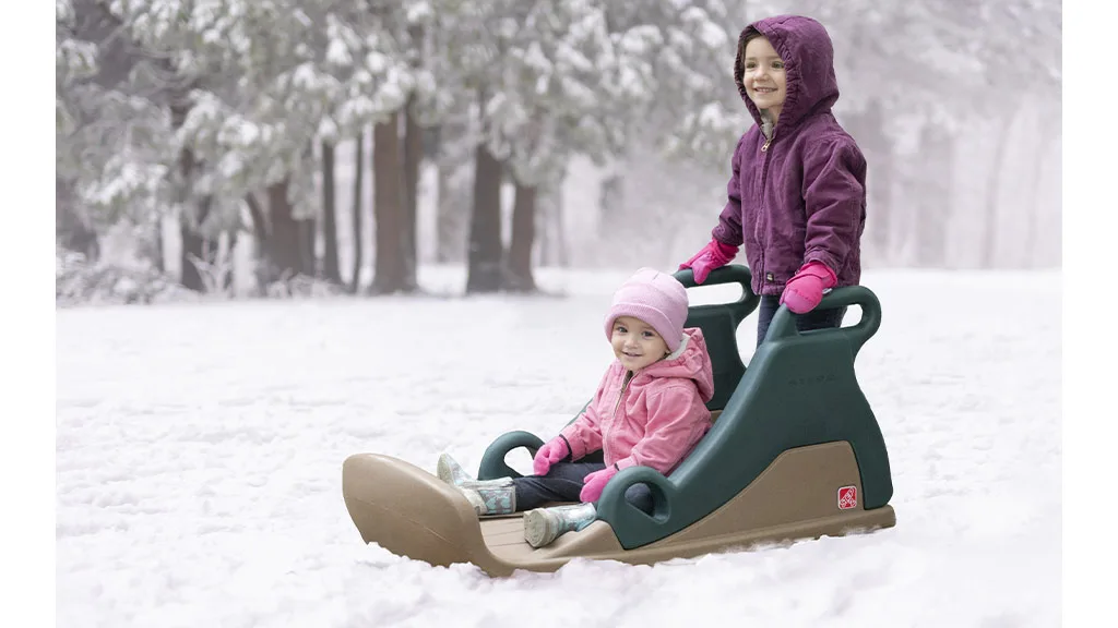 Scivola nell'inverno con questi nuovi slittini di Step2