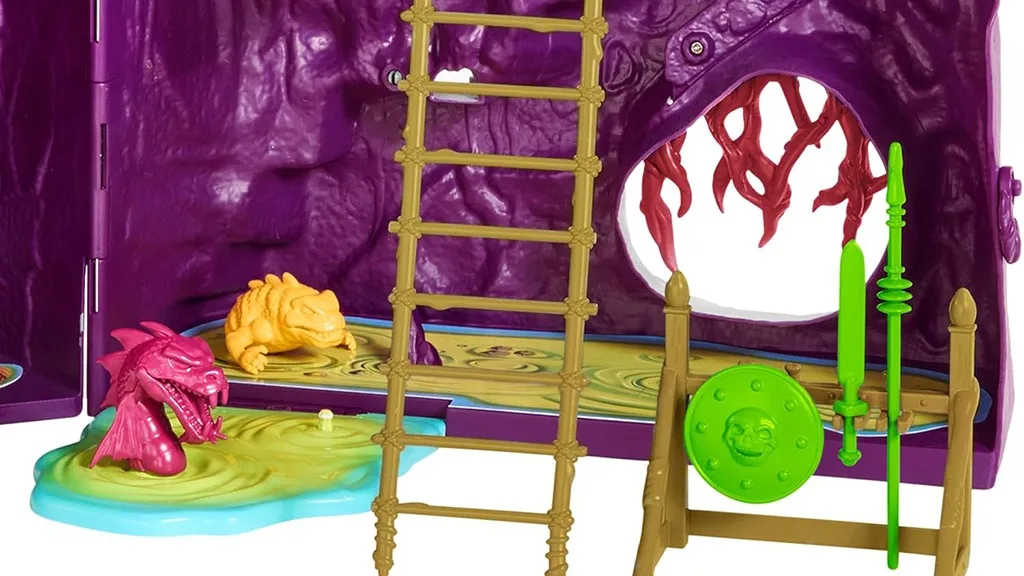Il set da gioco Mattel Masters of the Universe Origins Snake Mountain è davvero figo