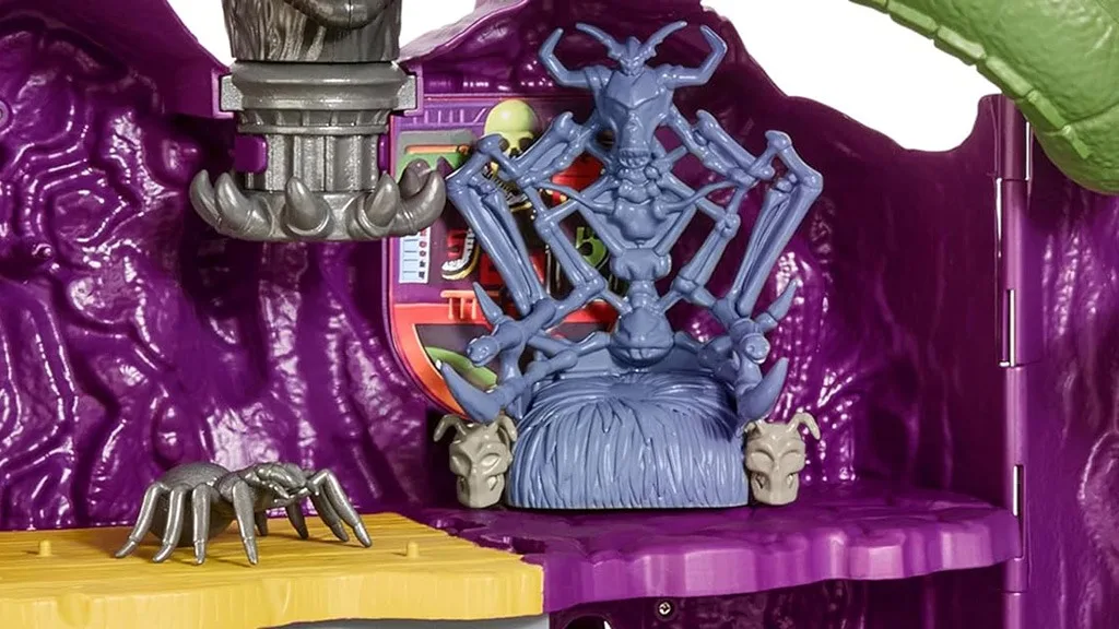 Il set da gioco Mattel Masters of the Universe Origins Snake Mountain è davvero figo