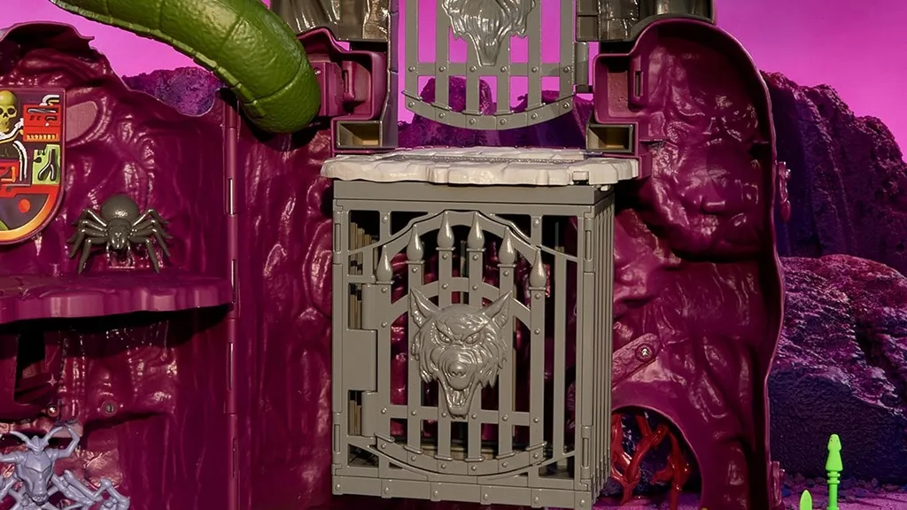 Il set da gioco Mattel Masters of the Universe Origins Snake Mountain è davvero figo
