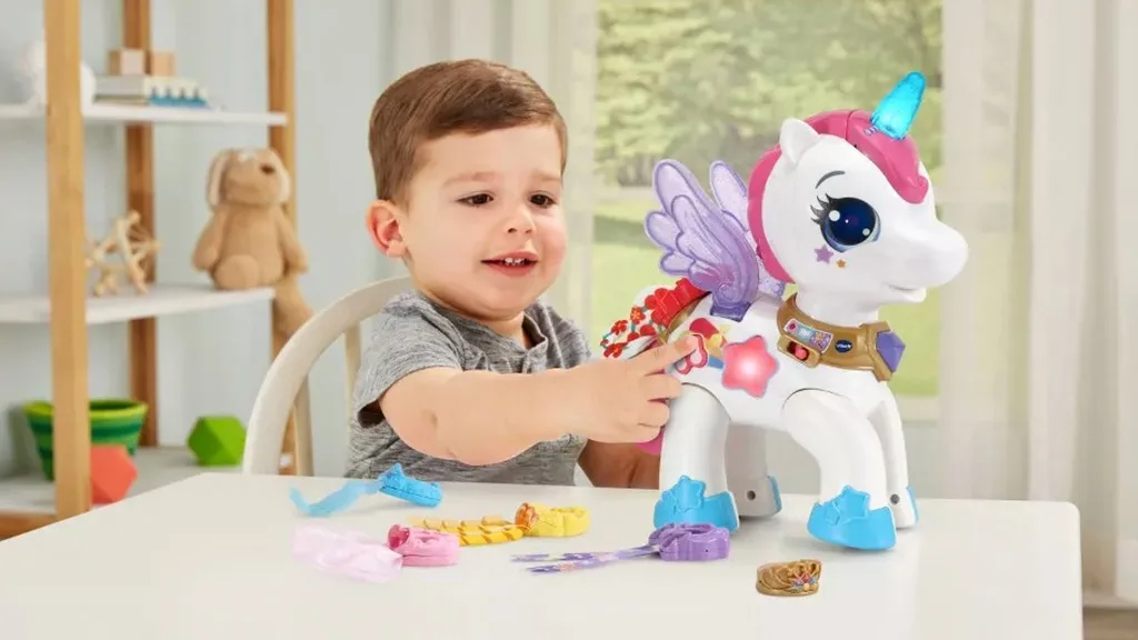 L'unicorno Style and Glam è un fantastico e alla moda cavallino