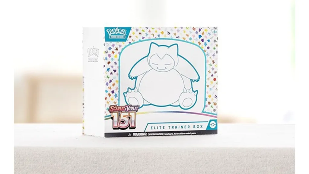 Cattura i 151 Pokémon originali con la Scarlet & Violet – 151 Elite Trainer Box.