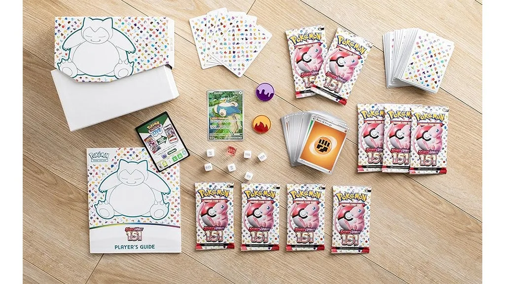 Cattura i 151 Pokémon originali con la Scarlet & Violet – 151 Elite Trainer Box.