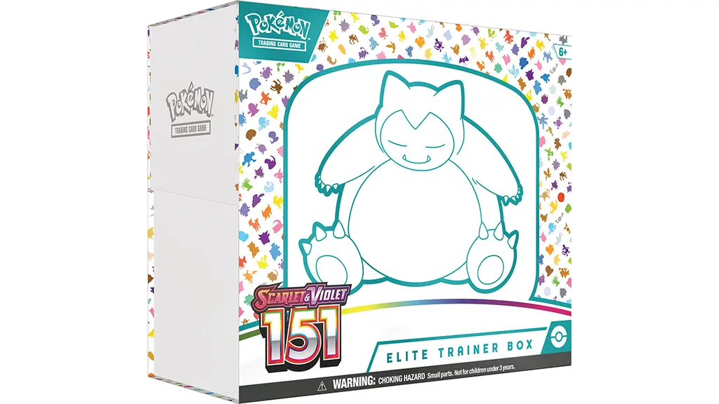 Cattura i 151 Pokémon originali con la Scarlet & Violet – 151 Elite Trainer Box.