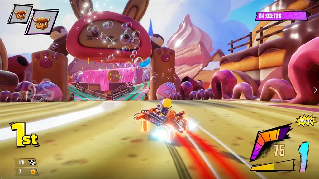 Il gioco di corse "Oh Baby Kart" debutta con i personaggi di SpongeBob