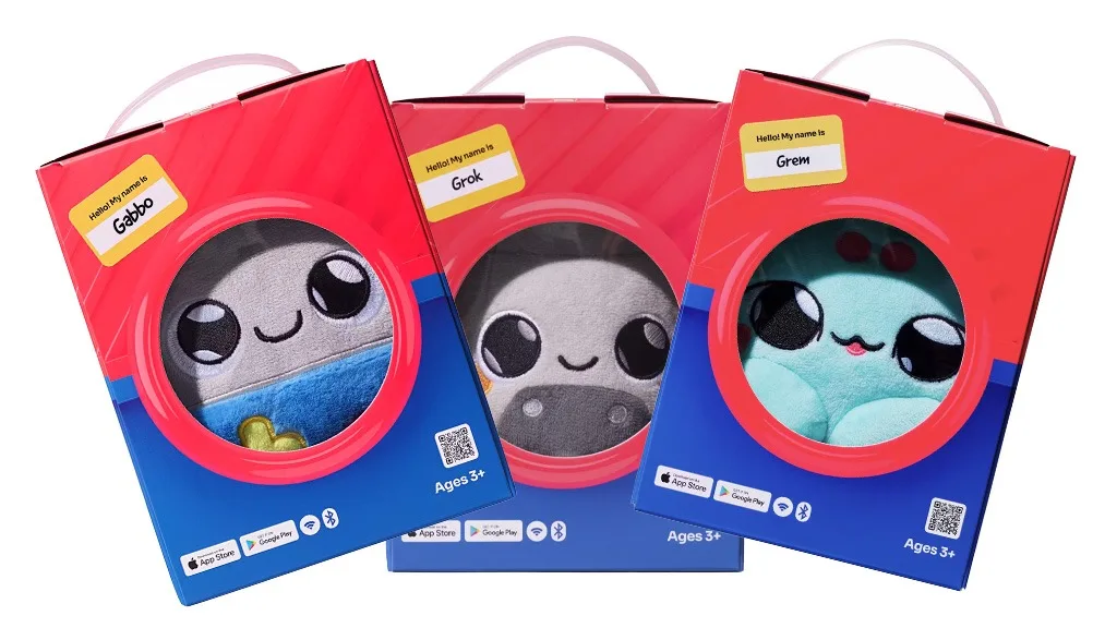 Curio lancia peluche generati dall'IA.
