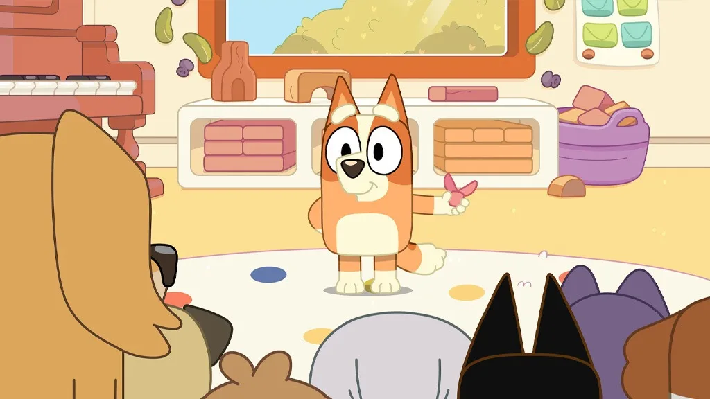 A gennaio arrivano i nuovi episodi di Bluey per il divertimento di tutta la famiglia.