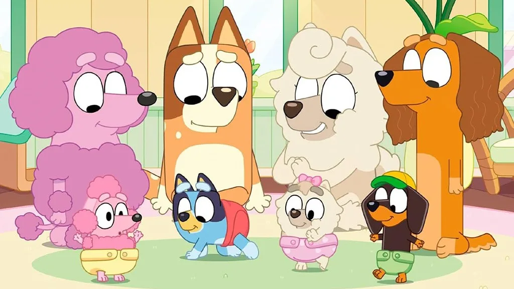 A gennaio arrivano i nuovi episodi di Bluey per il divertimento di tutta la famiglia.