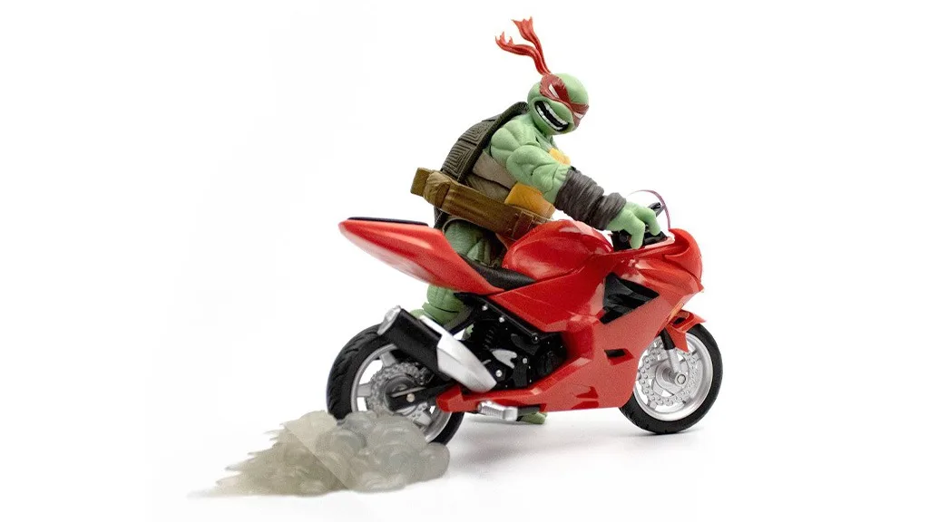 I fan vecchi e nuovi delle Tartarughe Ninja possono entrare in azione con Raphael.