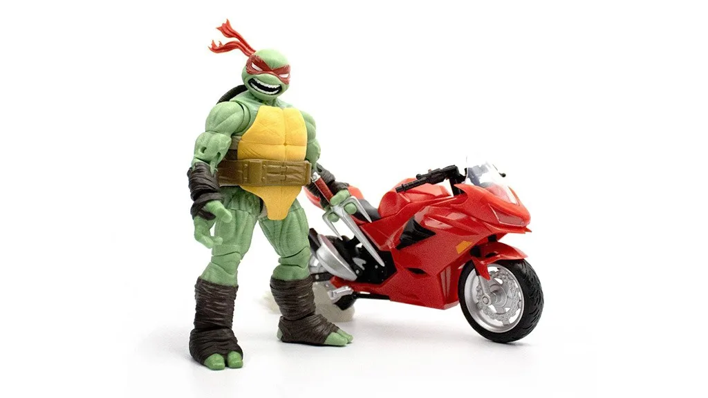 I fan vecchi e nuovi delle Tartarughe Ninja possono entrare in azione con Raphael.