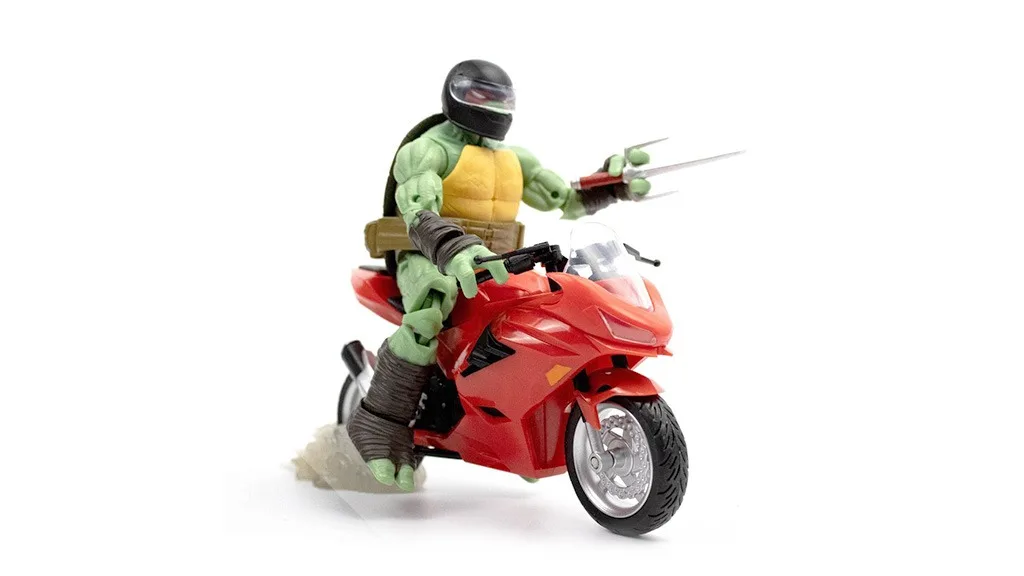 I fan vecchi e nuovi delle Tartarughe Ninja possono entrare in azione con Raphael.