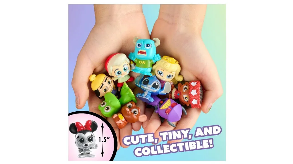 La nuova collezione Disney Doorables: un secolo di gioia.