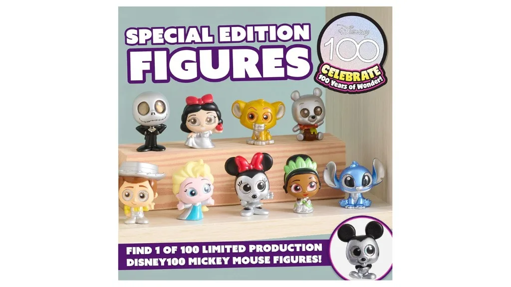 La nuova collezione Disney Doorables: un secolo di gioia.