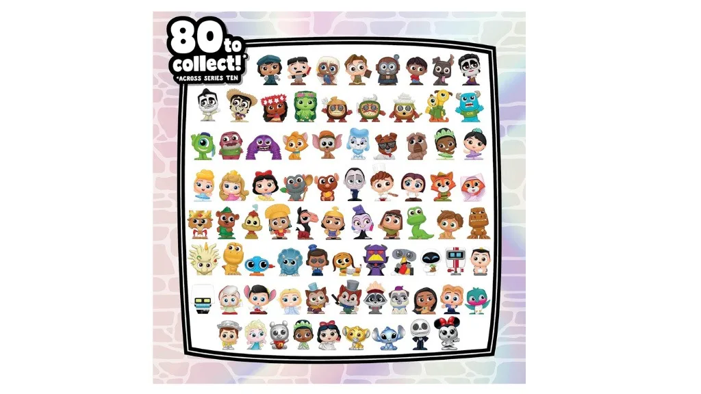 La nuova collezione Disney Doorables: un secolo di gioia.