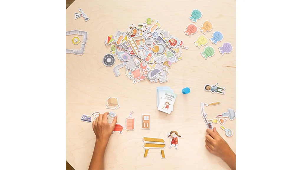 I giovani inventori possono liberare la loro immaginazione con il nuovo giocattolo di Fat Brain Toys